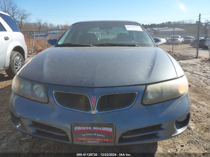 2004 Pontiac Bonneville Se VIN: 1G2HX52KX4U159373 Lot: 41129730