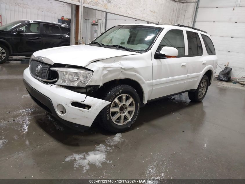 2004 Buick Rainier Cxl VIN: 5GAET13P142248894 Lot: 41129740