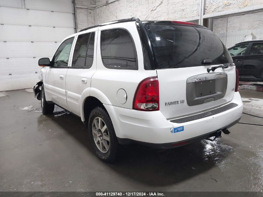 2004 Buick Rainier Cxl VIN: 5GAET13P142248894 Lot: 41129740