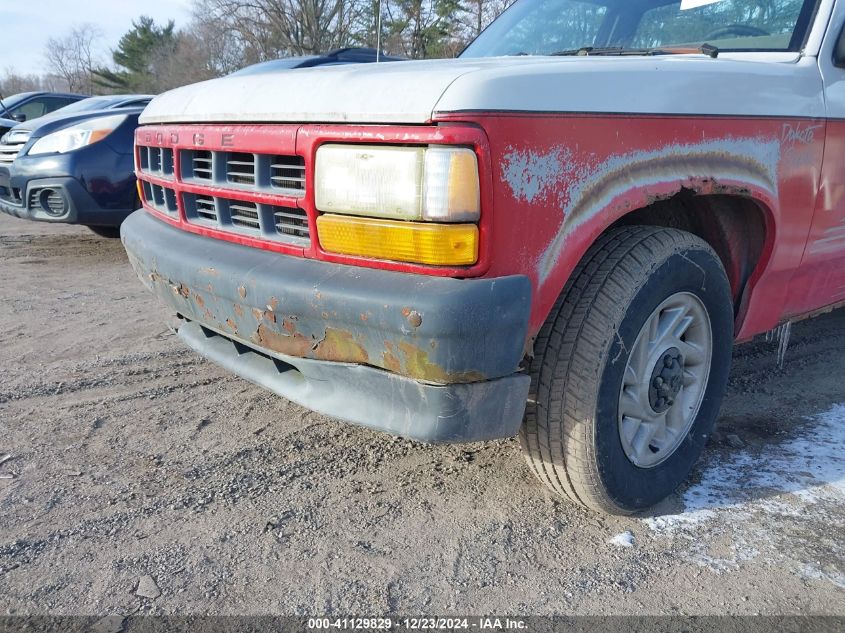 1993 Dodge Dakota VIN: 1B7FL26X8PS124176 Lot: 41129829