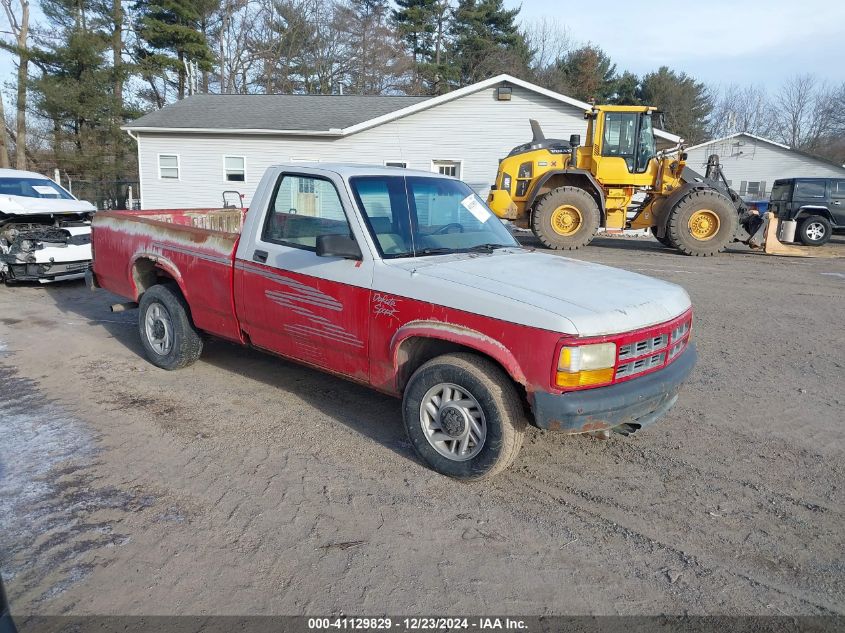 1993 Dodge Dakota VIN: 1B7FL26X8PS124176 Lot: 41129829