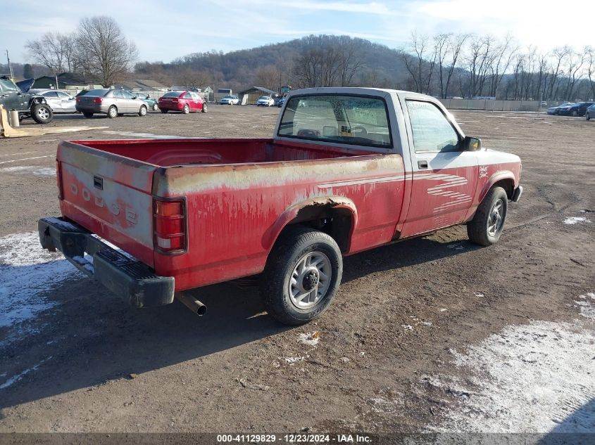 1993 Dodge Dakota VIN: 1B7FL26X8PS124176 Lot: 41129829