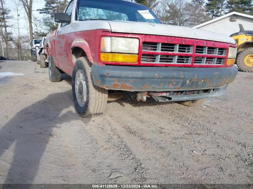 1993 Dodge Dakota VIN: 1B7FL26X8PS124176 Lot: 41129829