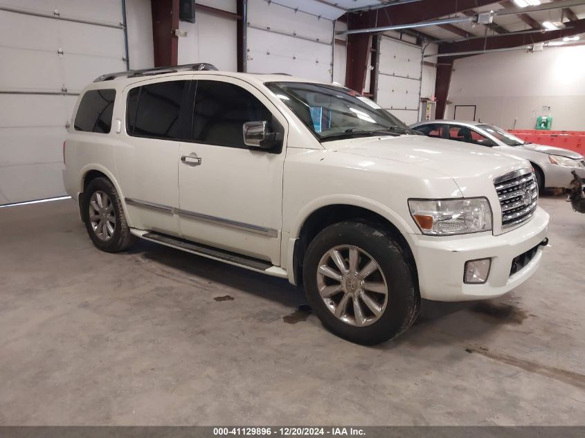 2010 Infiniti Qx56 VIN: 5N3ZA0NE5AN905348 Lot: 41129896