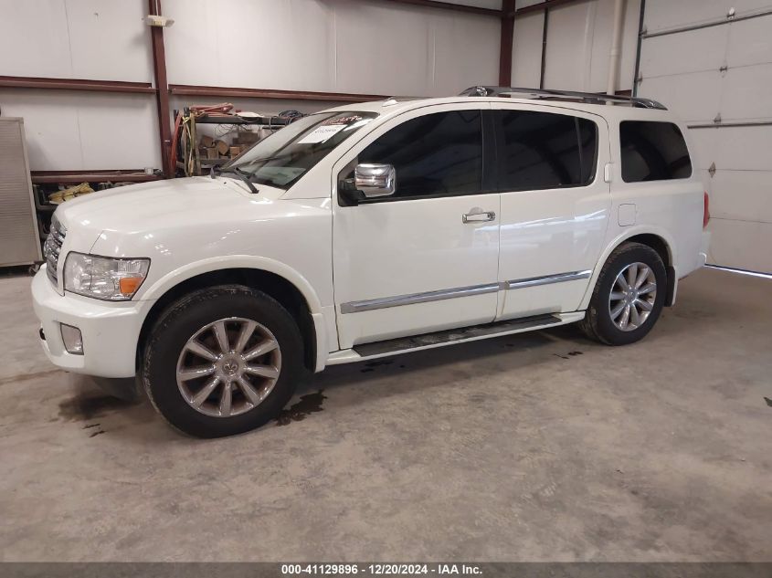 2010 Infiniti Qx56 VIN: 5N3ZA0NE5AN905348 Lot: 41129896