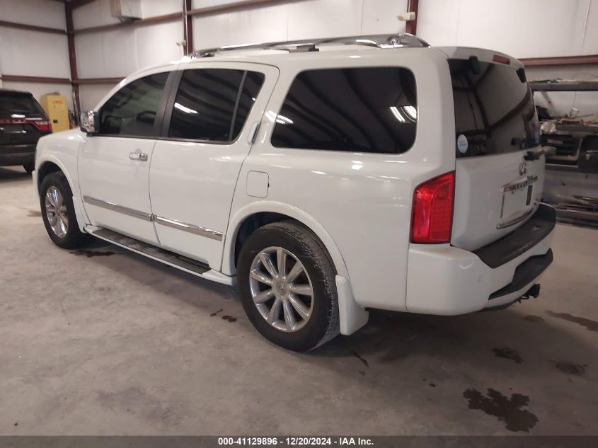 2010 Infiniti Qx56 VIN: 5N3ZA0NE5AN905348 Lot: 41129896