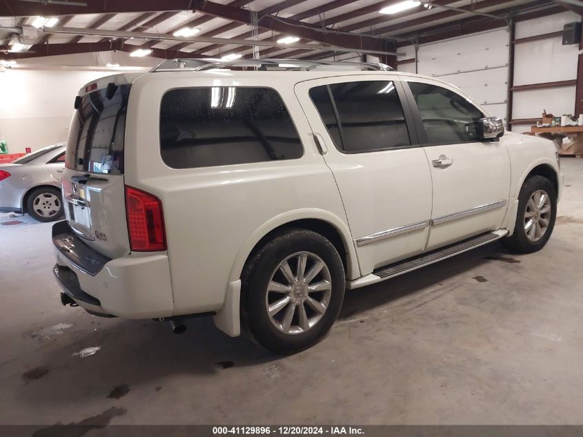 2010 Infiniti Qx56 VIN: 5N3ZA0NE5AN905348 Lot: 41129896