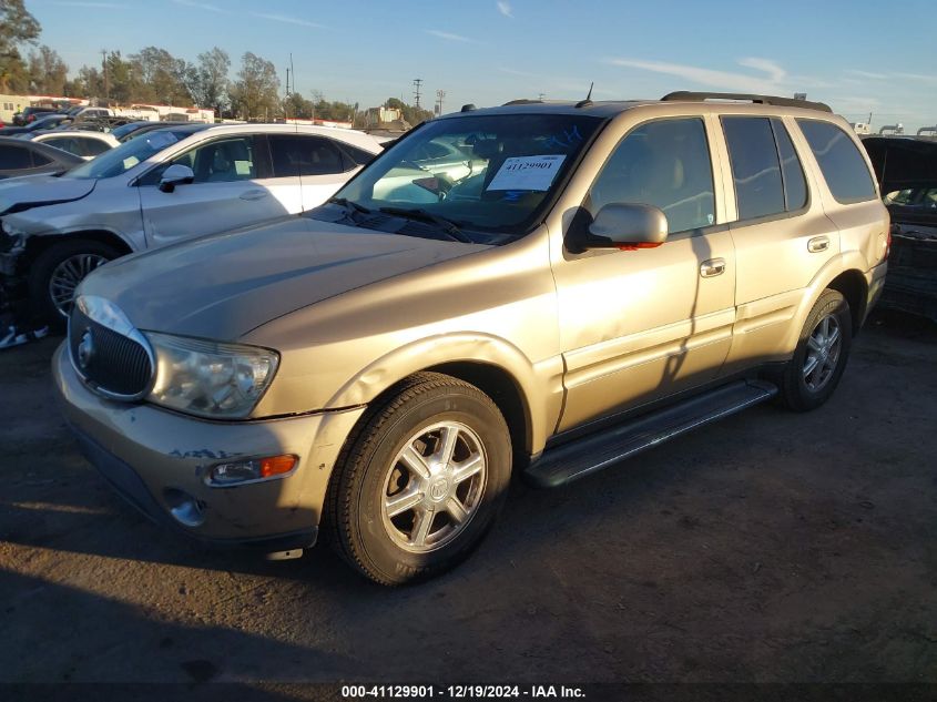 2005 Buick Rainier Cxl VIN: 5GADT13S952287816 Lot: 41129901