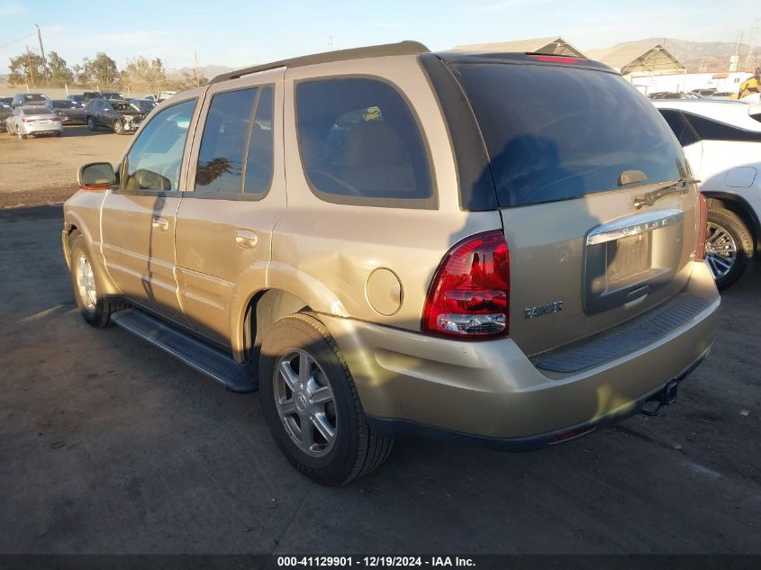 2005 Buick Rainier Cxl VIN: 5GADT13S952287816 Lot: 41129901