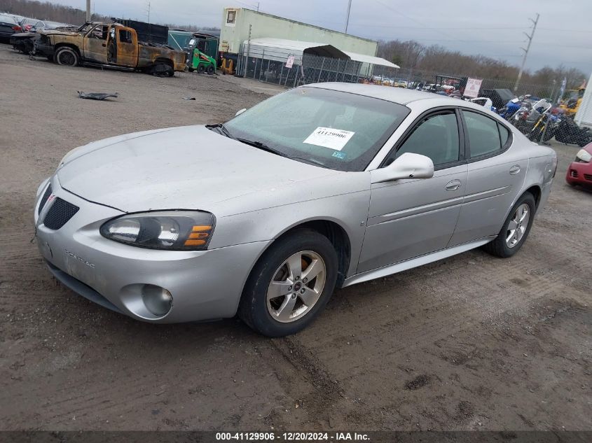 2006 Pontiac Grand Prix VIN: 2G2WP552961192114 Lot: 41129906