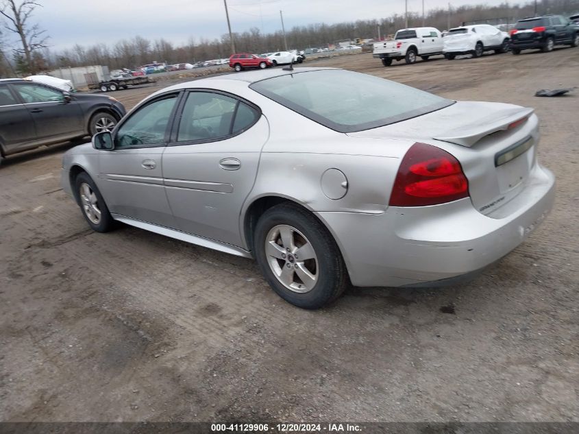 2006 Pontiac Grand Prix VIN: 2G2WP552961192114 Lot: 41129906