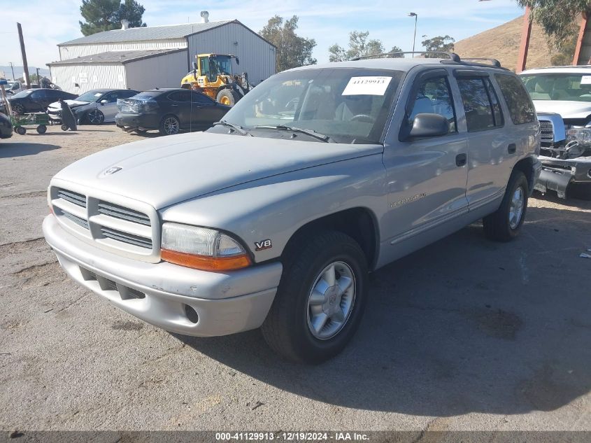 2000 Dodge Durango VIN: 1B4HR28Y9YF178994 Lot: 41129913