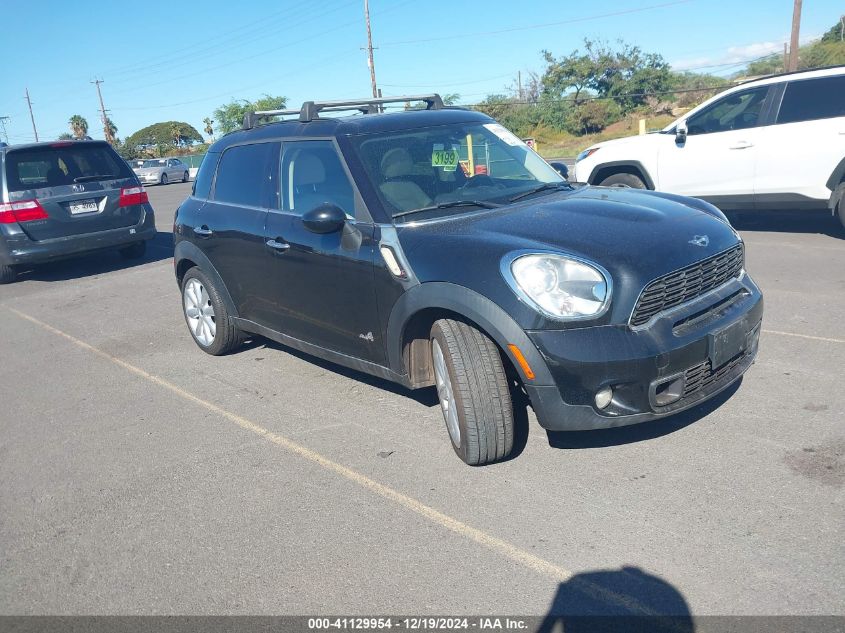 2014 Mini Countryman Cooper S VIN: WMWZC5C51EWM17292 Lot: 41129954