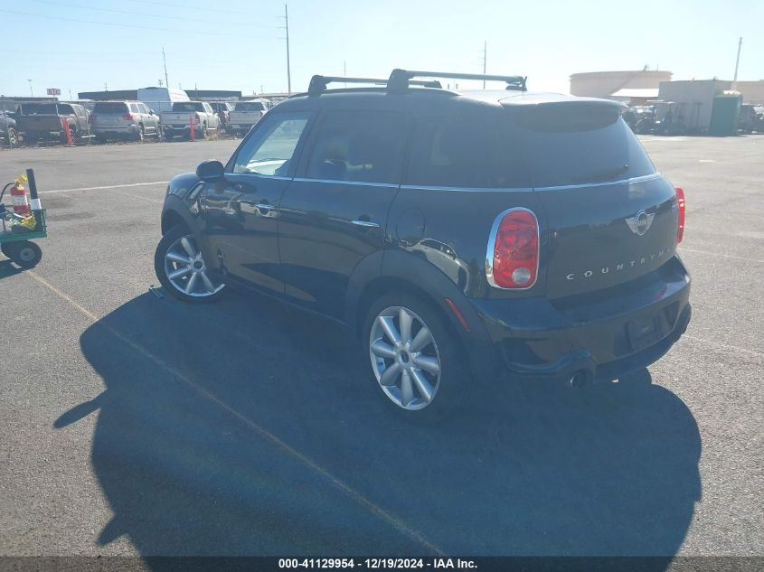 2014 Mini Countryman Cooper S VIN: WMWZC5C51EWM17292 Lot: 41129954