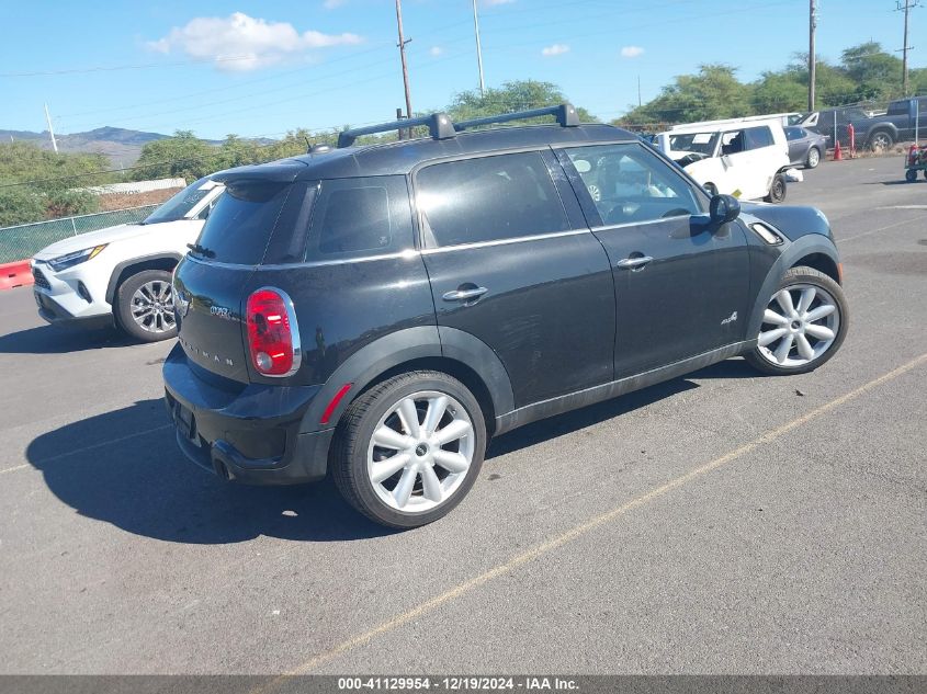 2014 Mini Countryman Cooper S VIN: WMWZC5C51EWM17292 Lot: 41129954