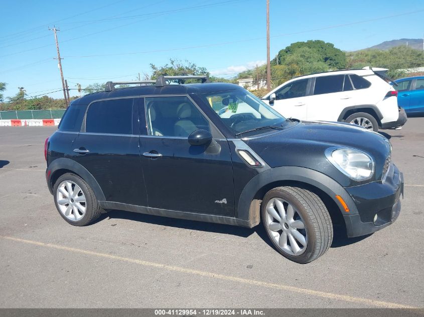 2014 Mini Countryman Cooper S VIN: WMWZC5C51EWM17292 Lot: 41129954