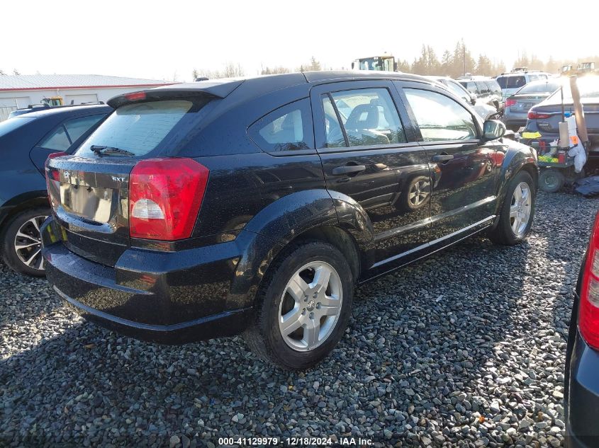 2008 Dodge Caliber Sxt VIN: 1B3HB48B18D635244 Lot: 41129979