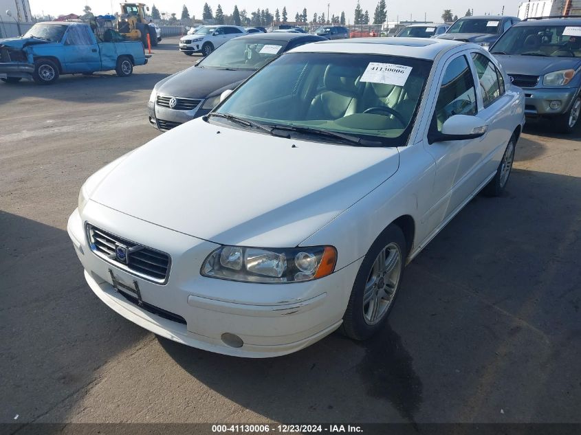 2007 Volvo S60 2.5T VIN: YV1RS592572631886 Lot: 41130006