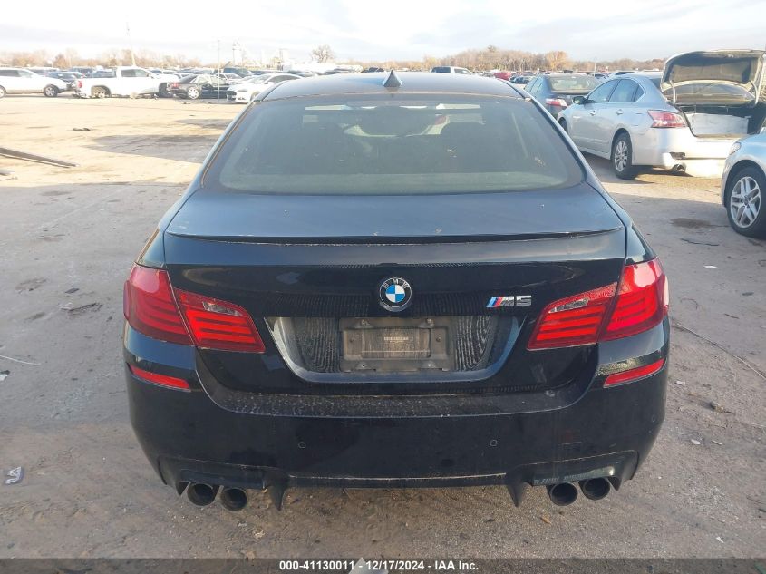 2013 BMW M5 VIN: WBSFV9C51DD096137 Lot: 41130011