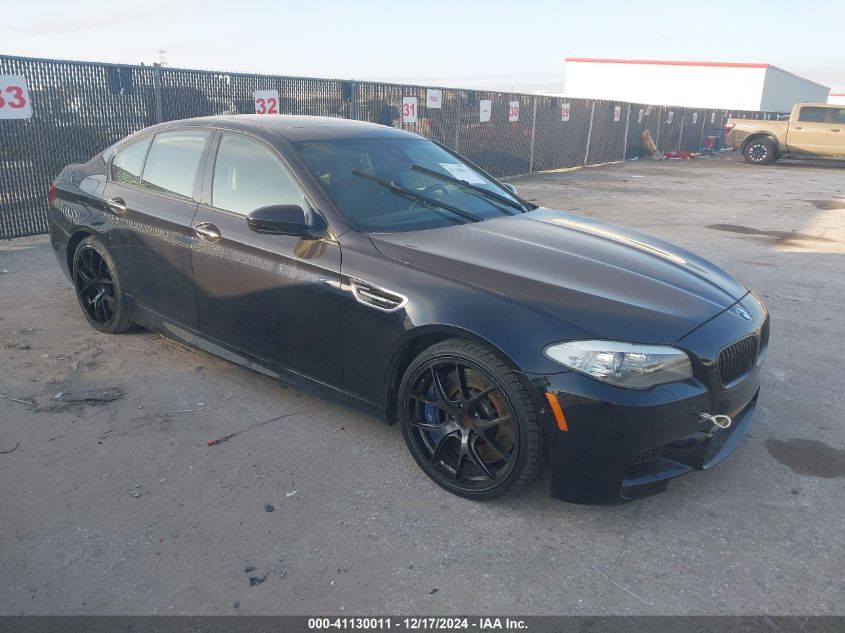 2013 BMW M5 VIN: WBSFV9C51DD096137 Lot: 41130011