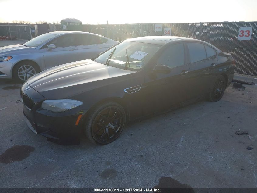 2013 BMW M5 VIN: WBSFV9C51DD096137 Lot: 41130011