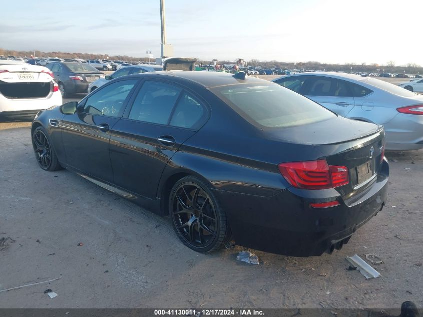 2013 BMW M5 VIN: WBSFV9C51DD096137 Lot: 41130011