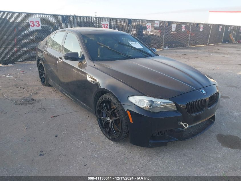 2013 BMW M5 VIN: WBSFV9C51DD096137 Lot: 41130011