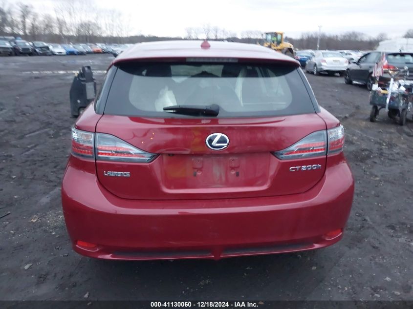 2013 Lexus Ct 200H VIN: JTHKD5BH2D2129878 Lot: 41130060