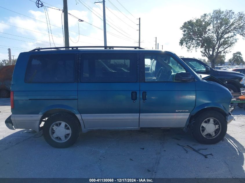 2000 GMC Safari Sl VIN: 1GKDM19W6YB511865 Lot: 41130068