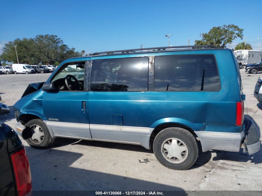 2000 GMC Safari Sl VIN: 1GKDM19W6YB511865 Lot: 41130068