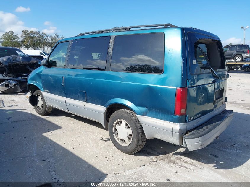 2000 GMC Safari Sl VIN: 1GKDM19W6YB511865 Lot: 41130068