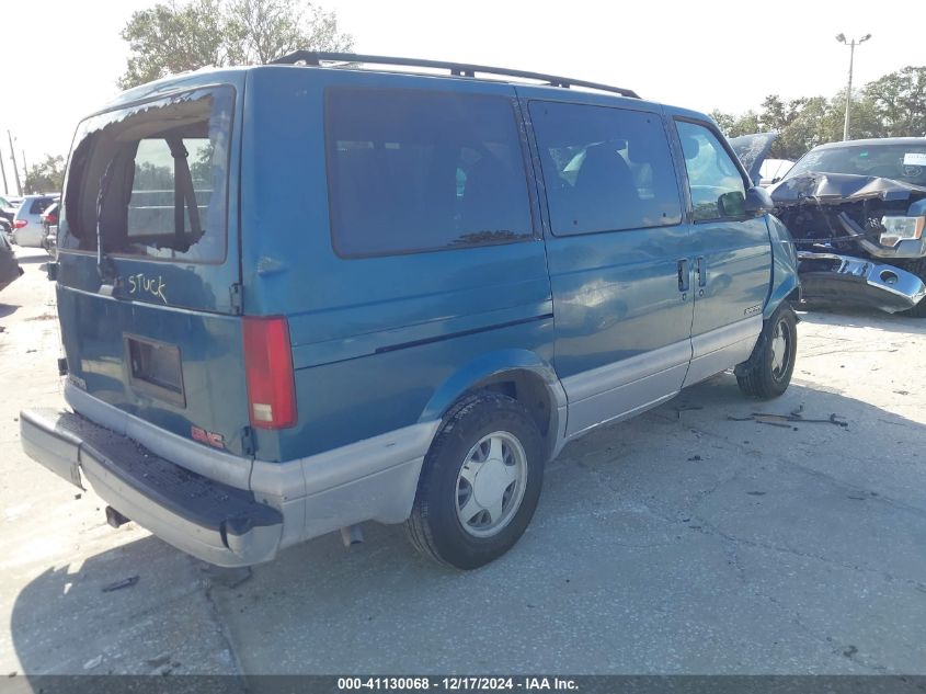 2000 GMC Safari Sl VIN: 1GKDM19W6YB511865 Lot: 41130068