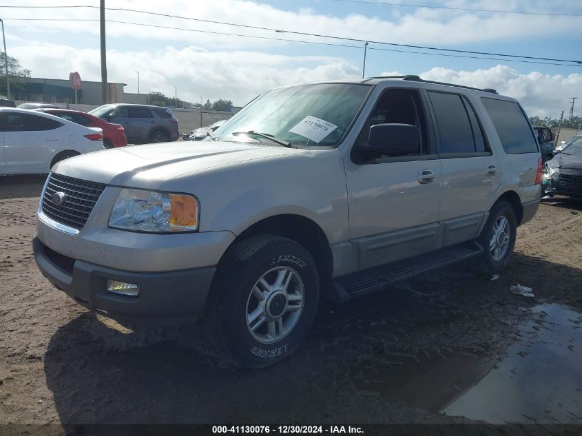 2003 Ford Expedition Xlt VIN: 1FMPU15L33LA98645 Lot: 41130076