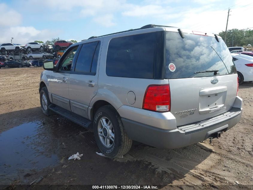 2003 Ford Expedition Xlt VIN: 1FMPU15L33LA98645 Lot: 41130076