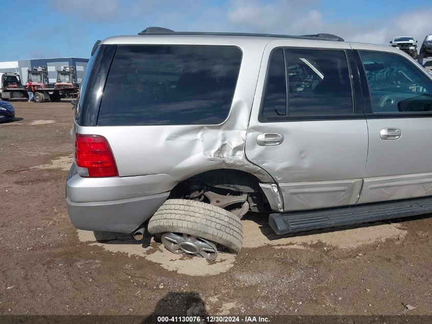 2003 Ford Expedition Xlt VIN: 1FMPU15L33LA98645 Lot: 41130076