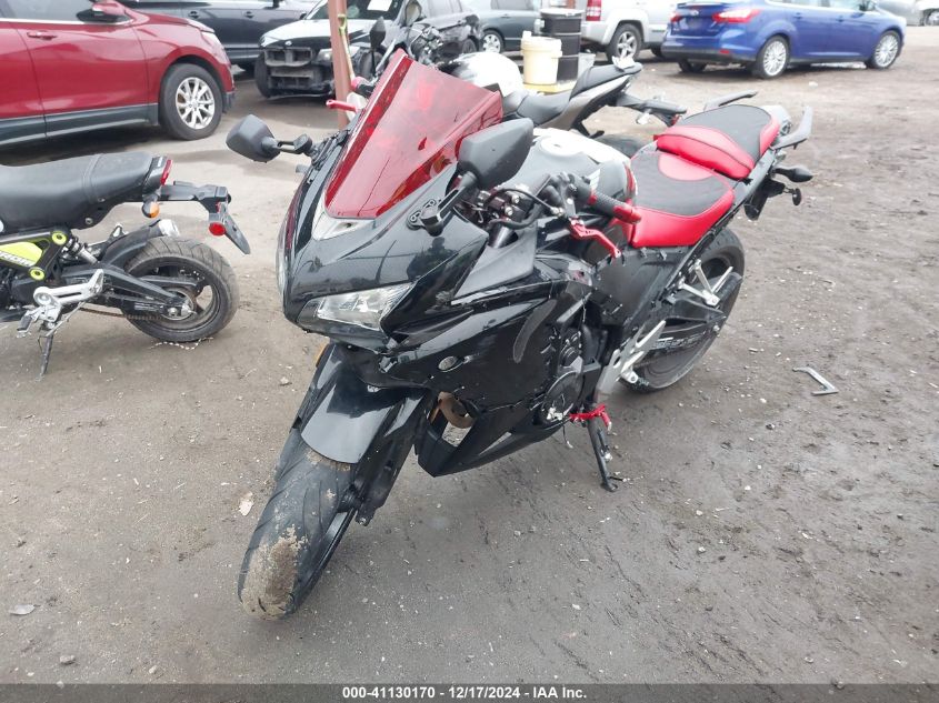 2015 Honda Cbr500 Ra-Abs VIN: MLHPC4401F5200109 Lot: 41130170