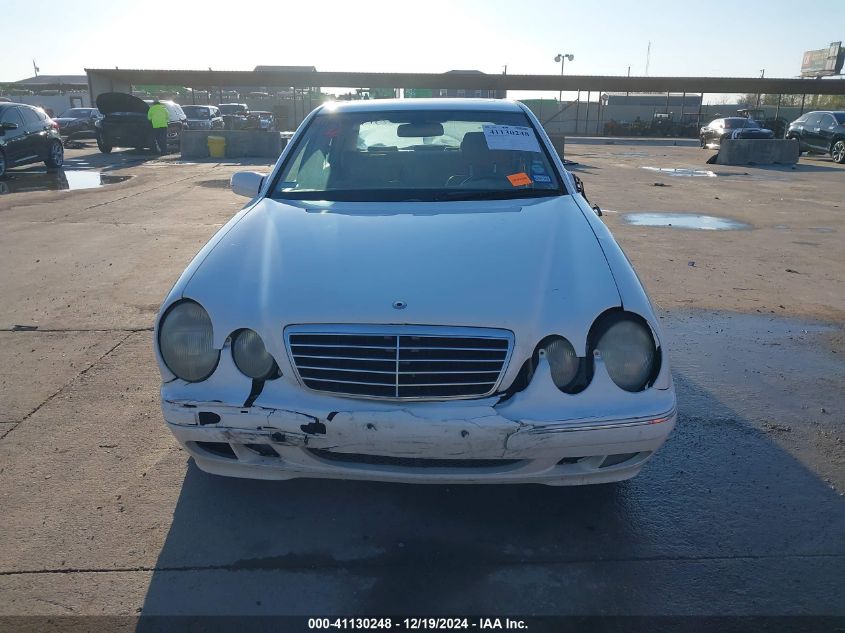 2001 Mercedes-Benz E 320 VIN: WDBJF65J91B249540 Lot: 41130248