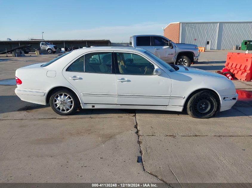 2001 Mercedes-Benz E 320 VIN: WDBJF65J91B249540 Lot: 41130248