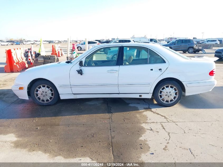 2001 Mercedes-Benz E 320 VIN: WDBJF65J91B249540 Lot: 41130248