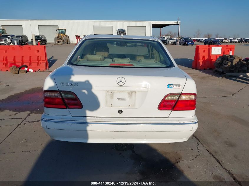 2001 Mercedes-Benz E 320 VIN: WDBJF65J91B249540 Lot: 41130248