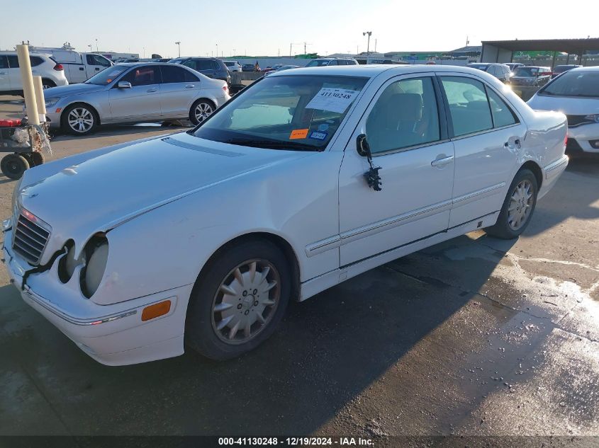 2001 Mercedes-Benz E 320 VIN: WDBJF65J91B249540 Lot: 41130248