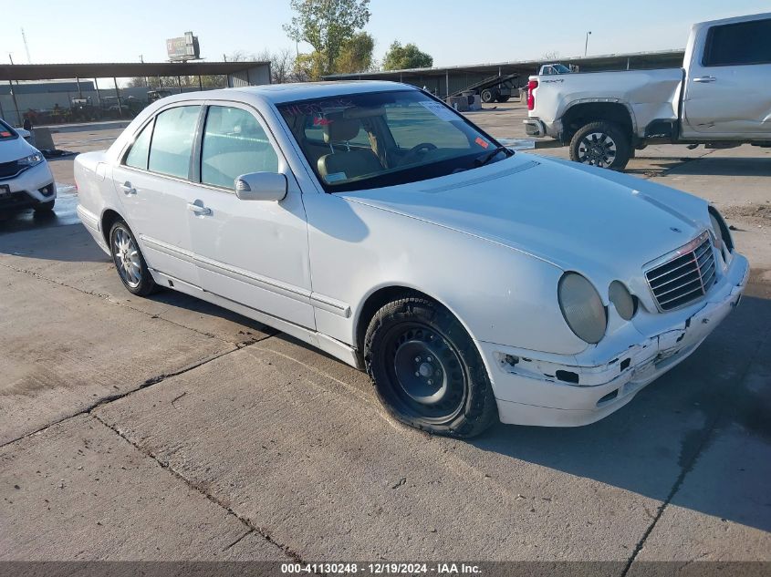 2001 Mercedes-Benz E 320 VIN: WDBJF65J91B249540 Lot: 41130248