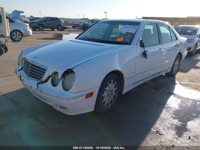 2001 Mercedes-Benz E 320 VIN: WDBJF65J91B249540 Lot: 41130248