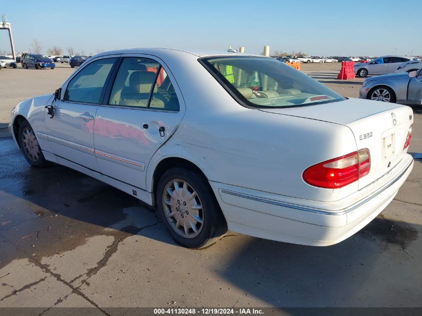 2001 Mercedes-Benz E 320 VIN: WDBJF65J91B249540 Lot: 41130248