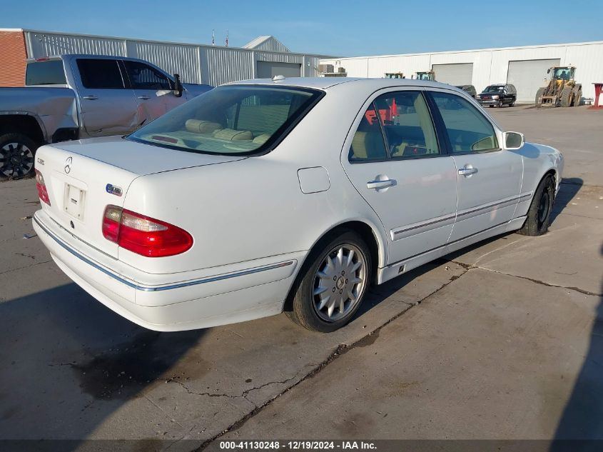 2001 Mercedes-Benz E 320 VIN: WDBJF65J91B249540 Lot: 41130248