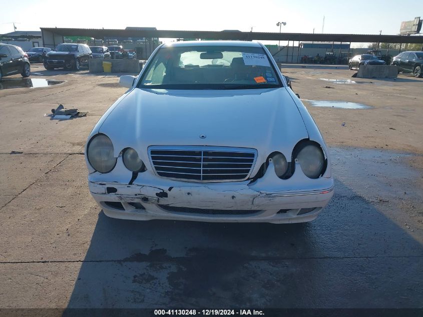 2001 Mercedes-Benz E 320 VIN: WDBJF65J91B249540 Lot: 41130248