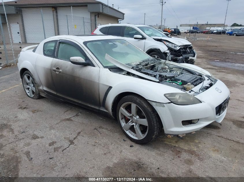 2005 Mazda Rx-8 Sport Automatic VIN: JM1FE17N450142457 Lot: 41130277