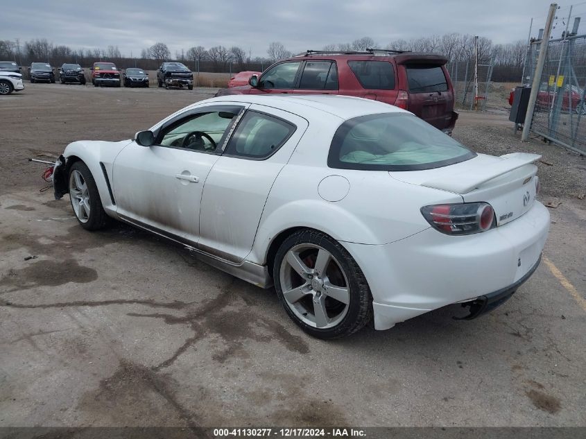 2005 Mazda Rx-8 Sport Automatic VIN: JM1FE17N450142457 Lot: 41130277