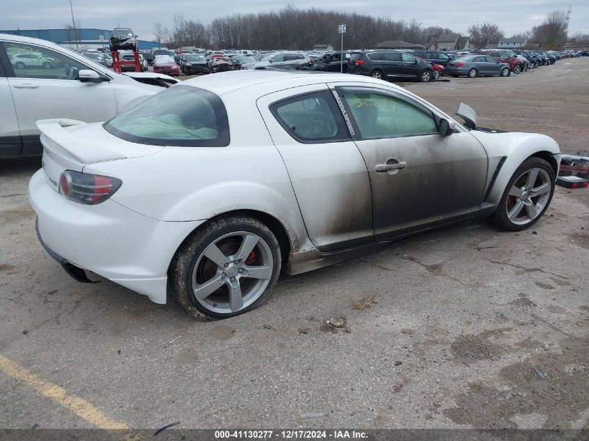 2005 Mazda Rx-8 Sport Automatic VIN: JM1FE17N450142457 Lot: 41130277