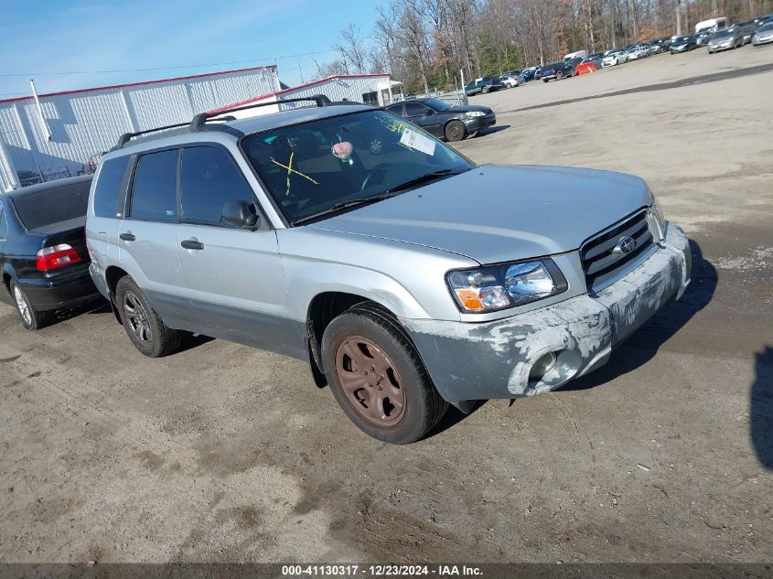 2003 Subaru Forester X VIN: JF1SG63653H739254 Lot: 41130317